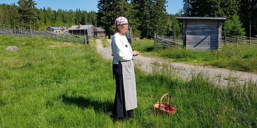 Kvinnornas rike – Bland fäbodguld och björnfrossa En guidad tidsresa på Svedbovallen