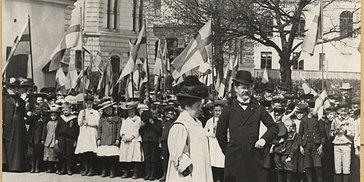 Kvinnohistorisk stadsvandring